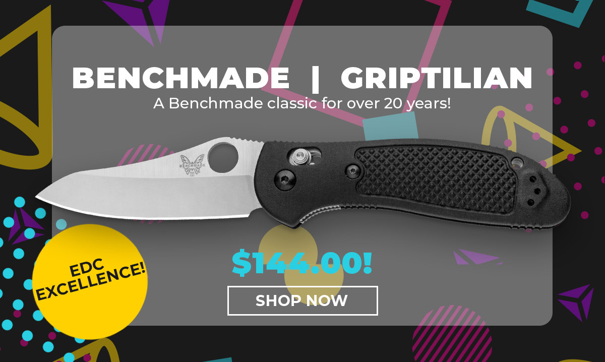 Benchmade Griptilian