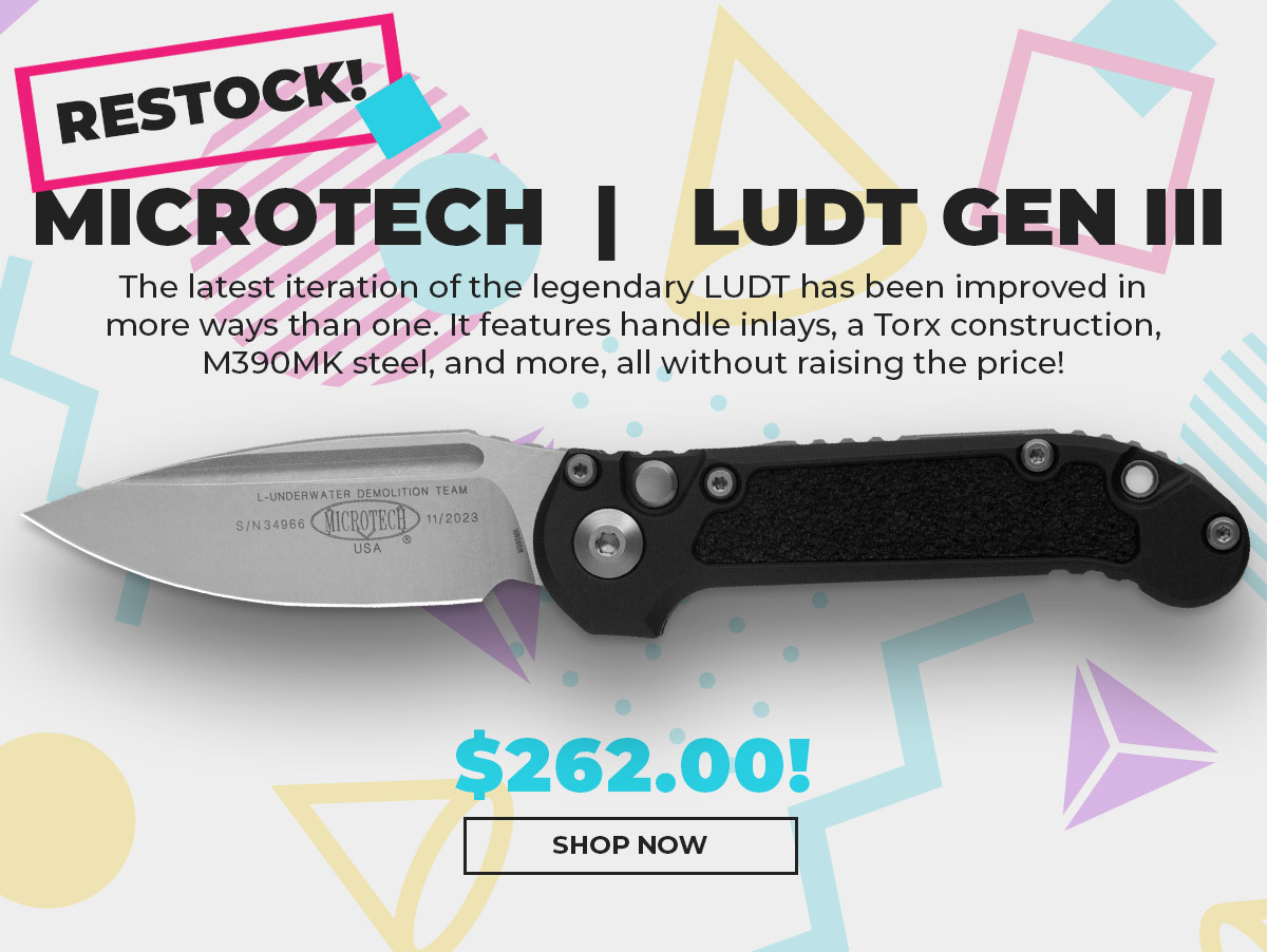 Microtech LUDT Gen III