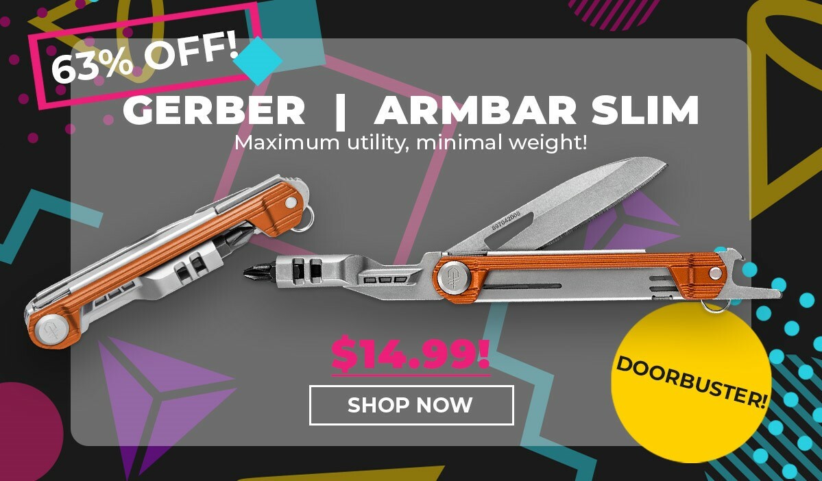 Gerber Armbar Slim