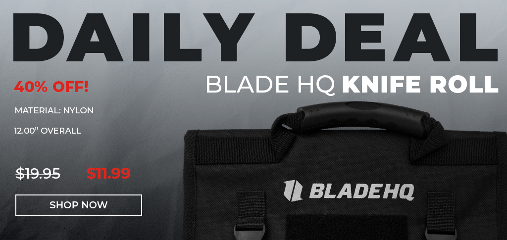 Daily Deal - Blade HQ Knife Roll