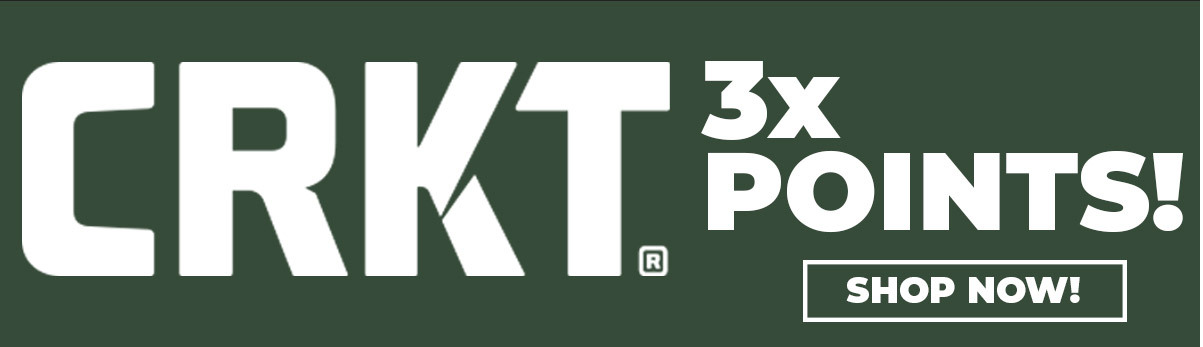 3X Blade Club Points on CRKT