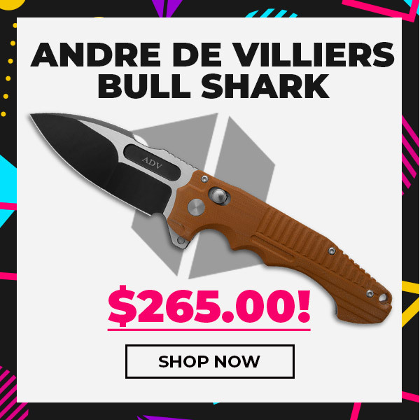 Andre De Villiers Bull Shark