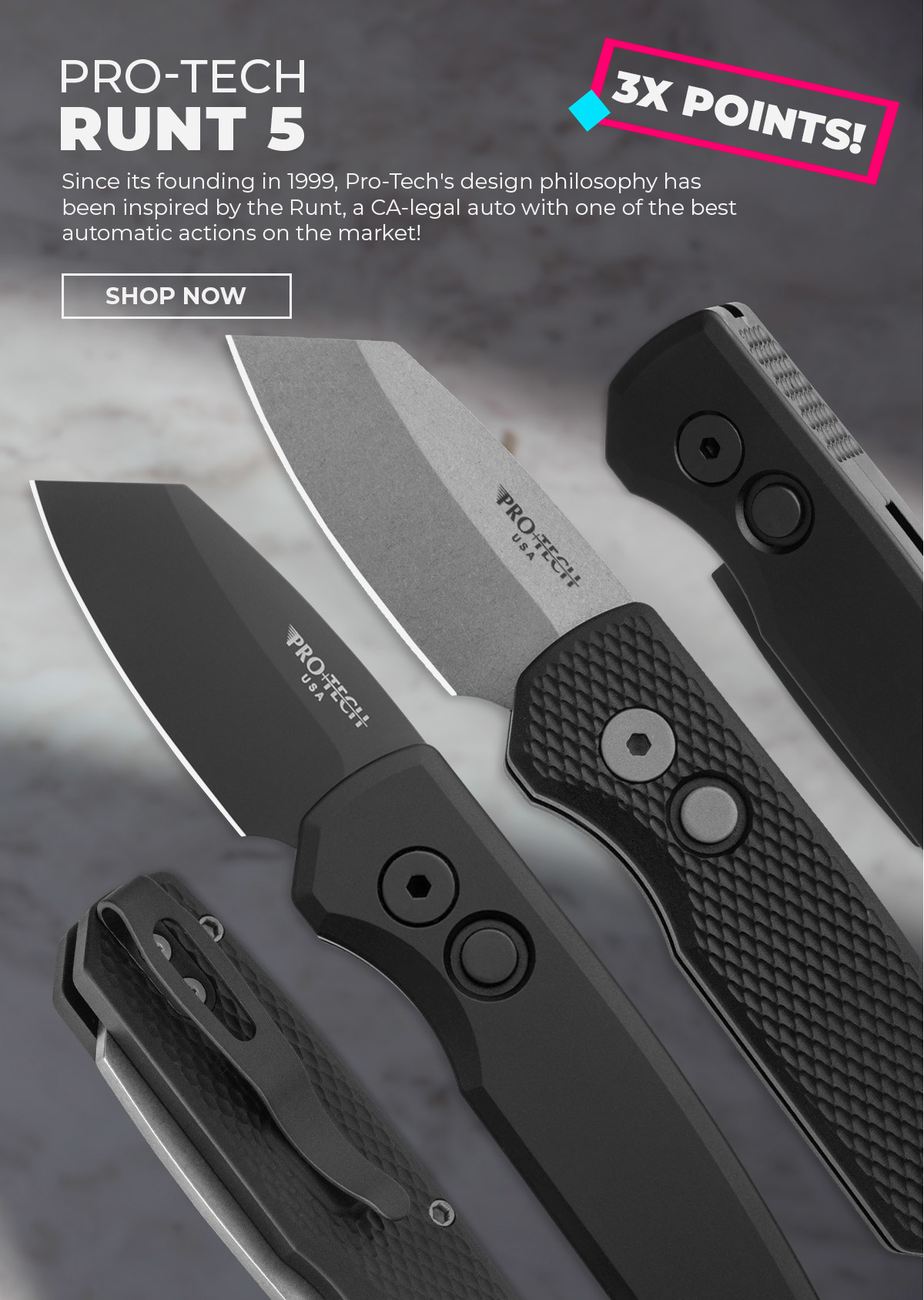 Pro-Tech Runt 5