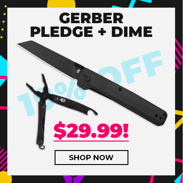 Gerber Pledge + Dime