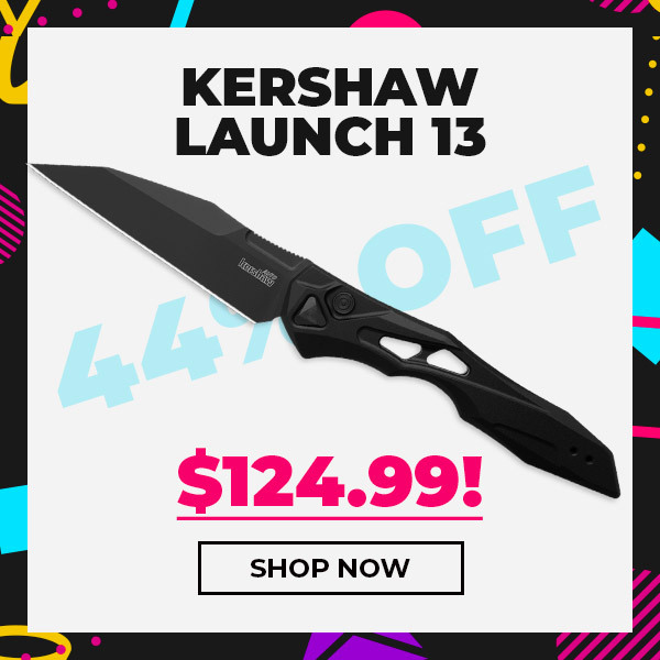 Kershaw Launch 13