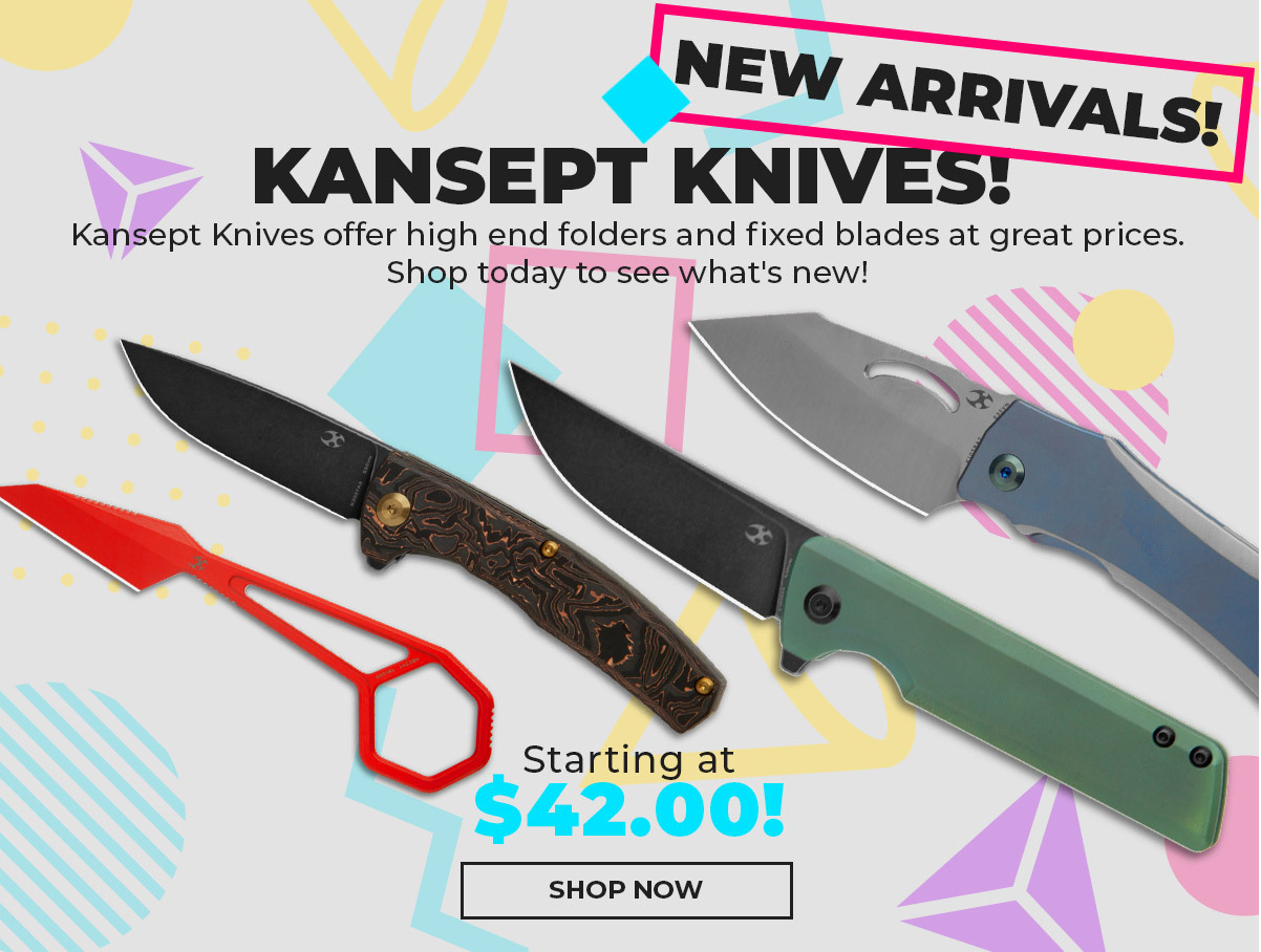 Kansept New Arrivals