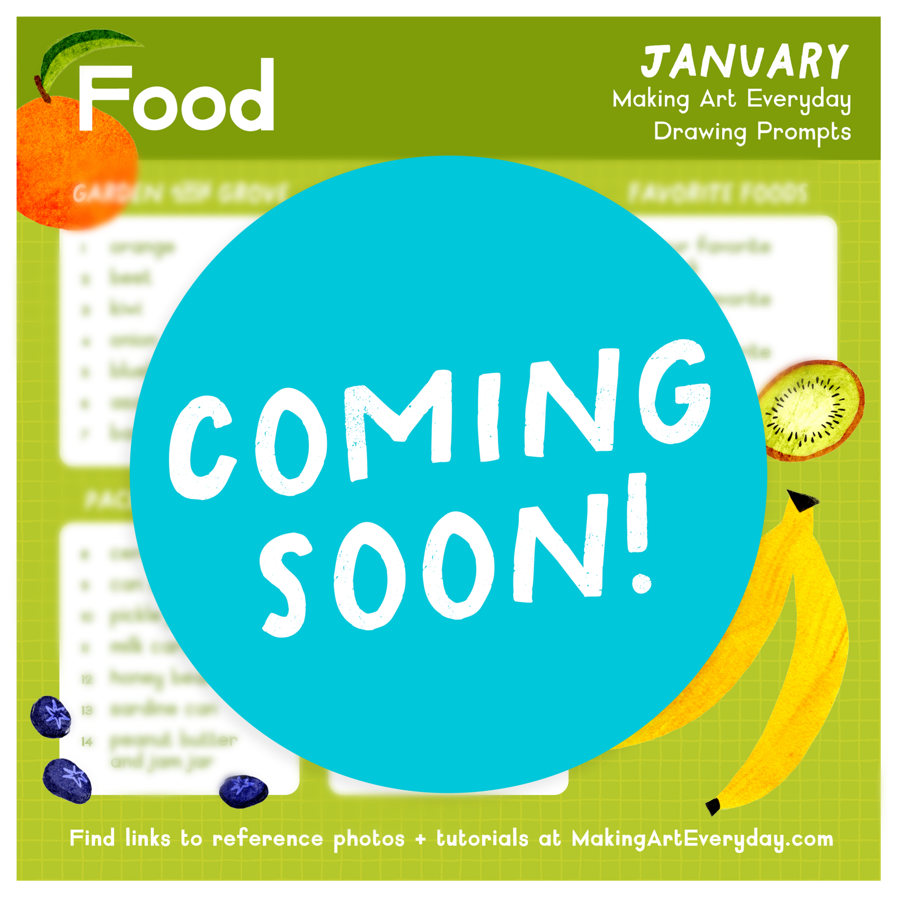 ️Making Art Everyday is getting a major overhaul in 2024 Bardot Brush