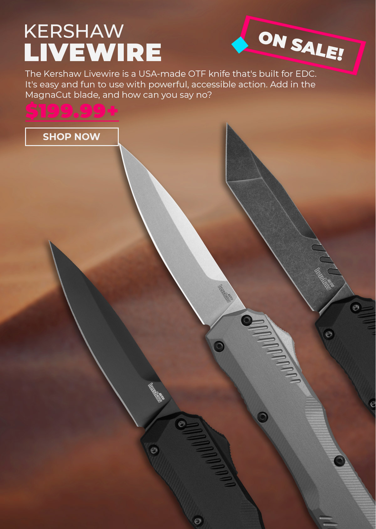 Kershaw Livewire