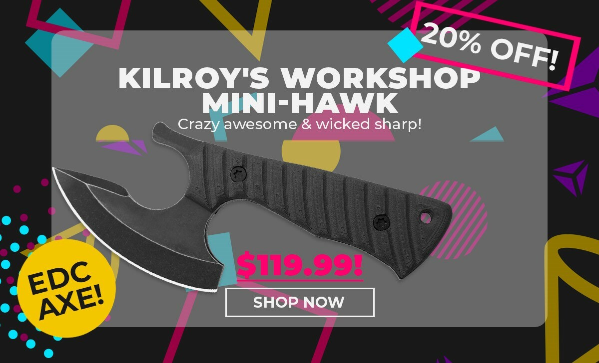 Kilroy's Workshop Mini-Hawk