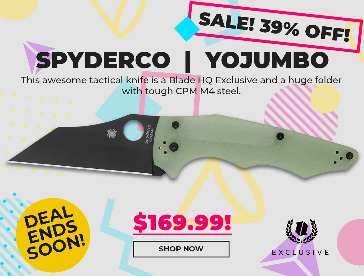 Spyderco YoJumbo
