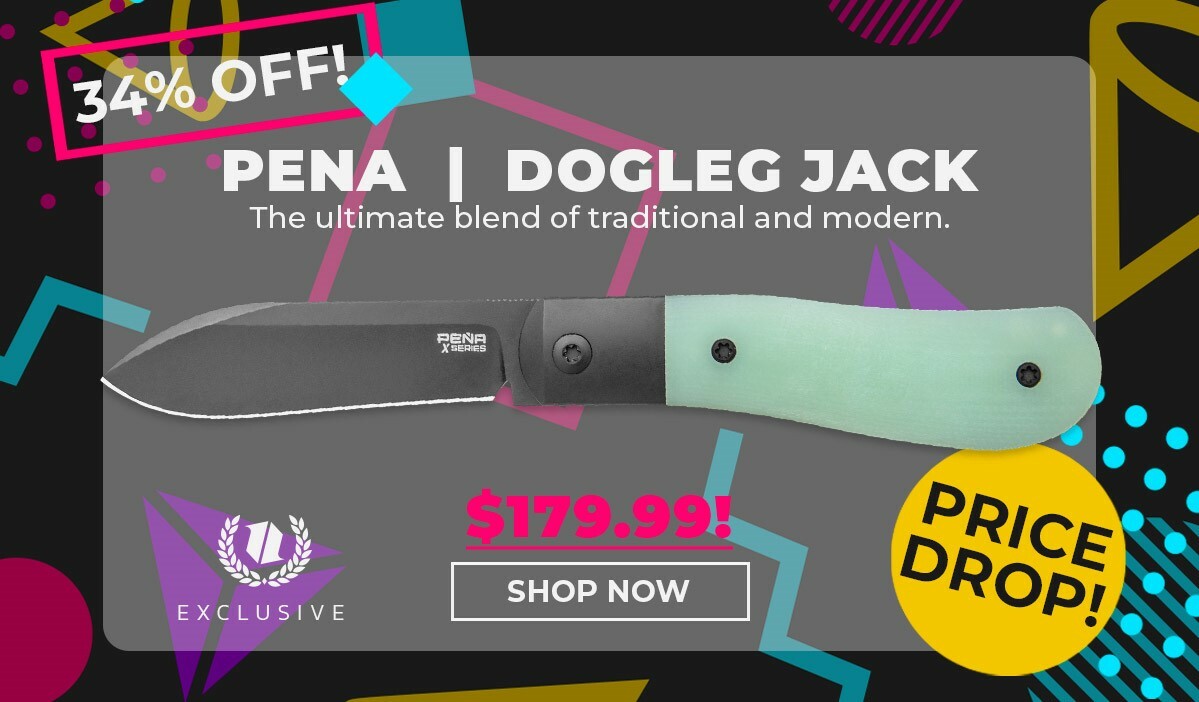 Pena Dogleg Jack