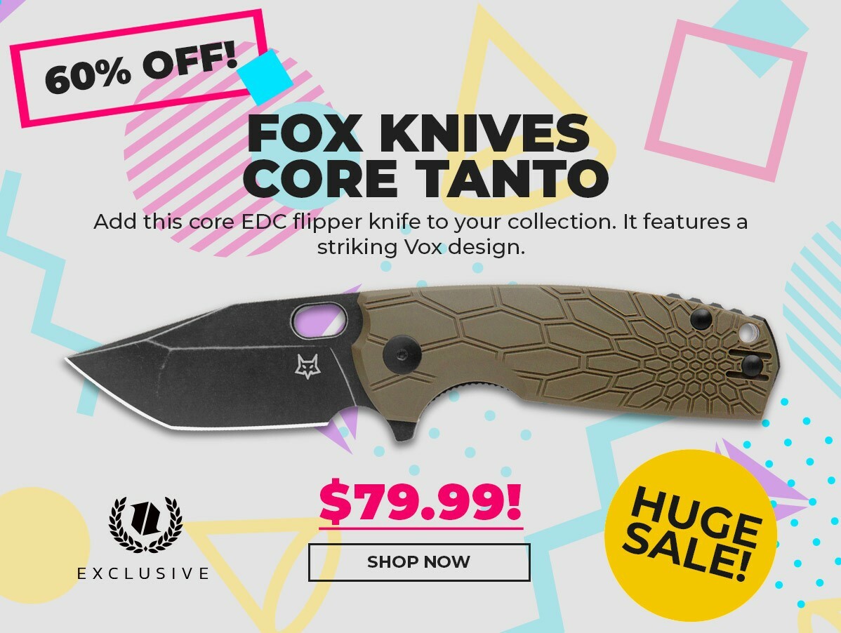 Fox Knives Vox Core Tanto