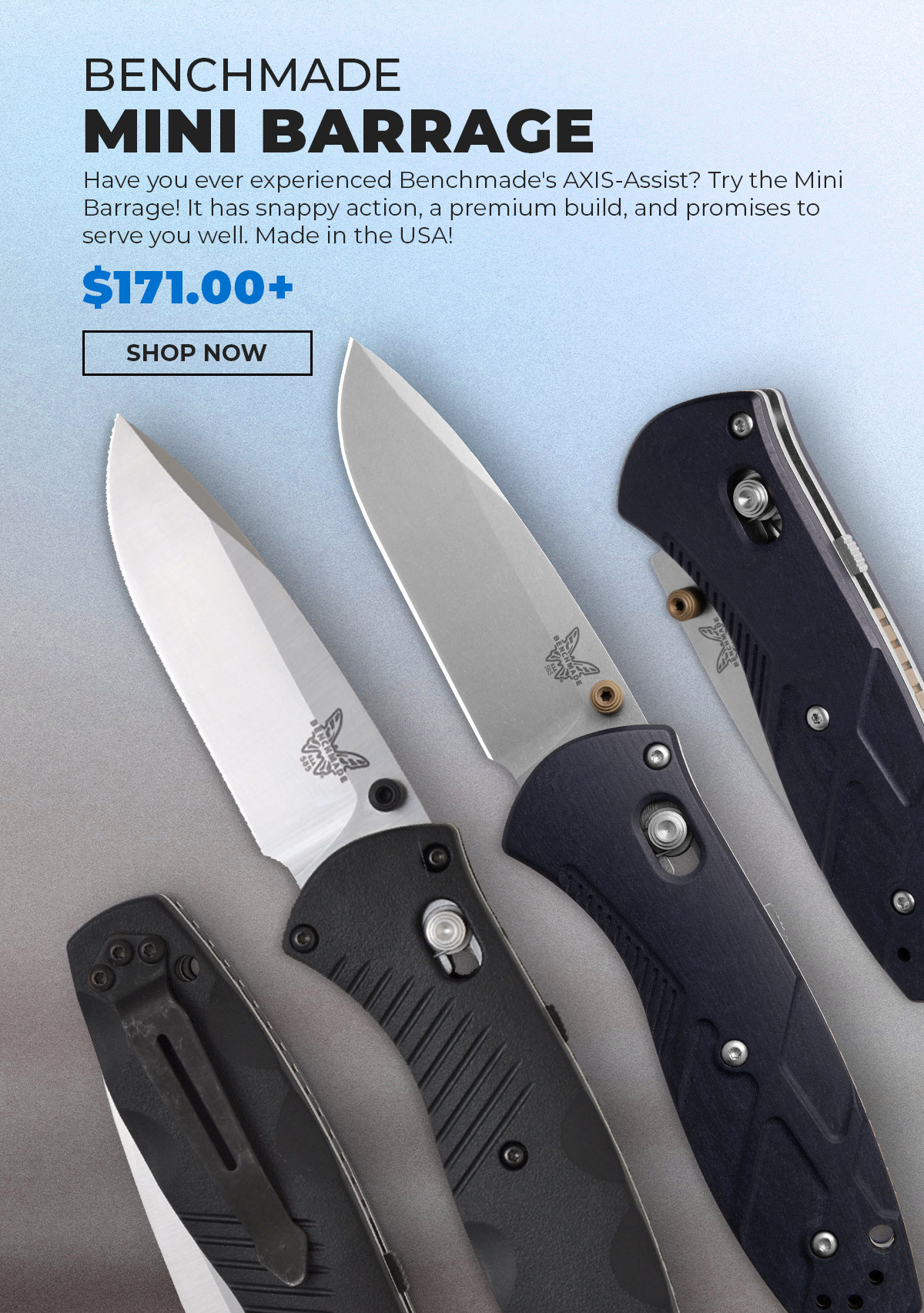 Benchmade Mini Barrage