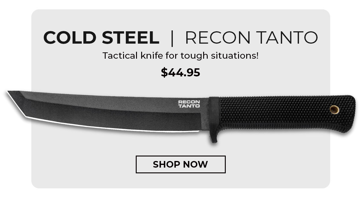Cold Steel Recon Tanto