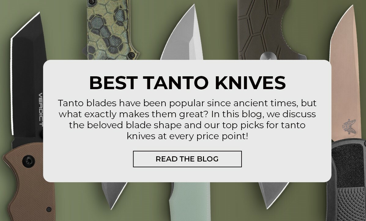Shop Tanto Knives