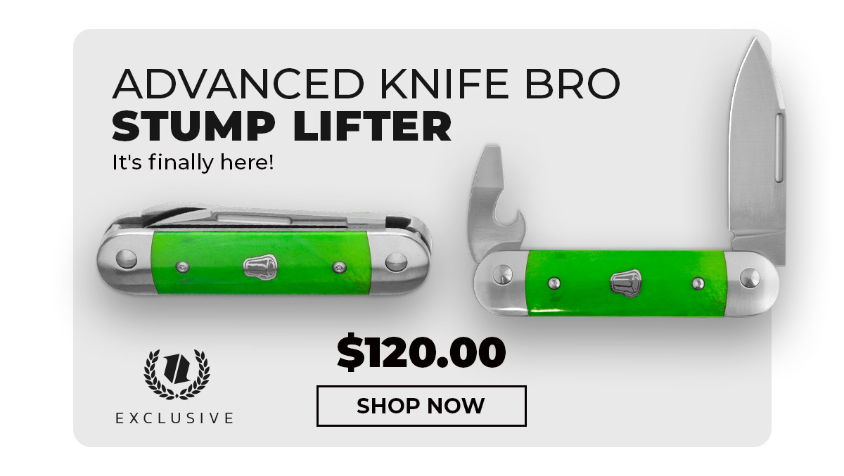 Advanced Knife Bro Stump Lifter