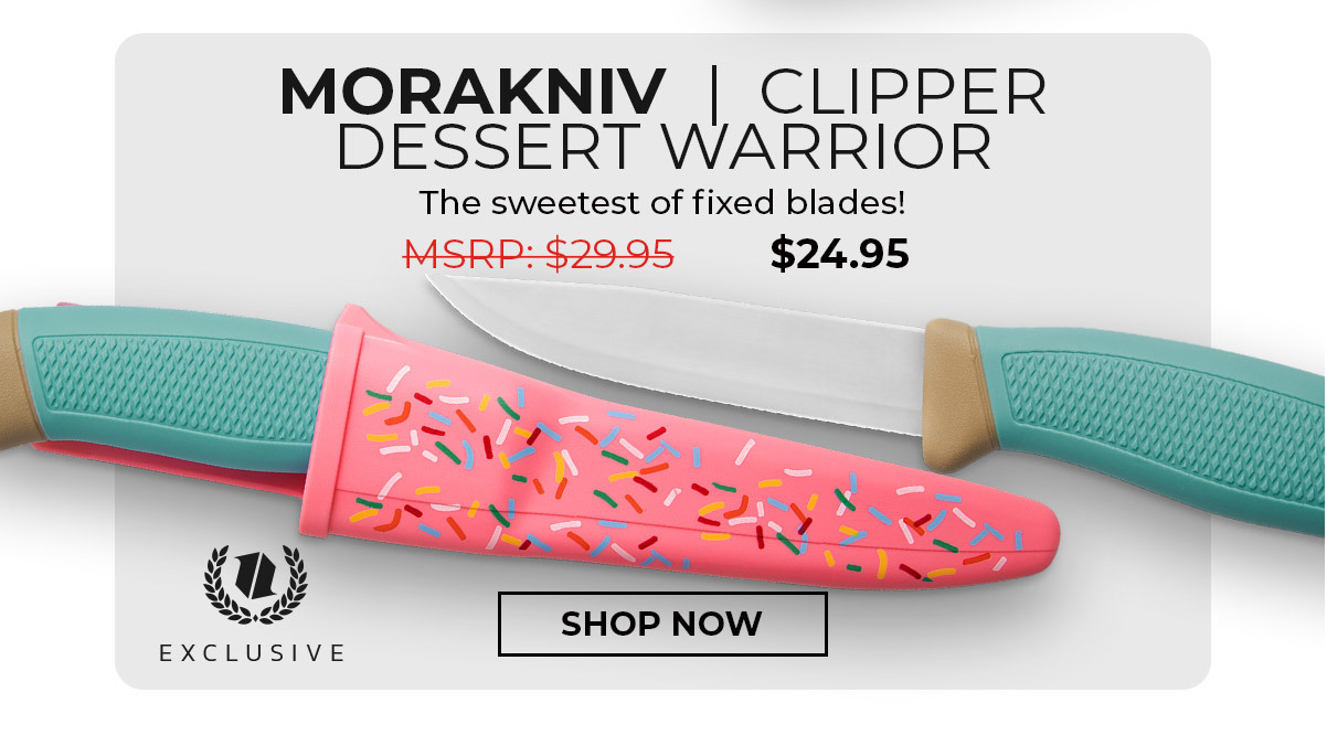 Morakniv Dessert Warrior Clipper