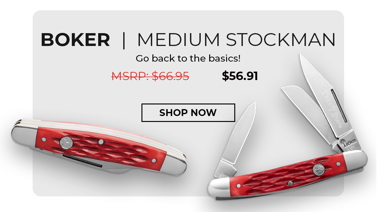 Boker Medium Stockman