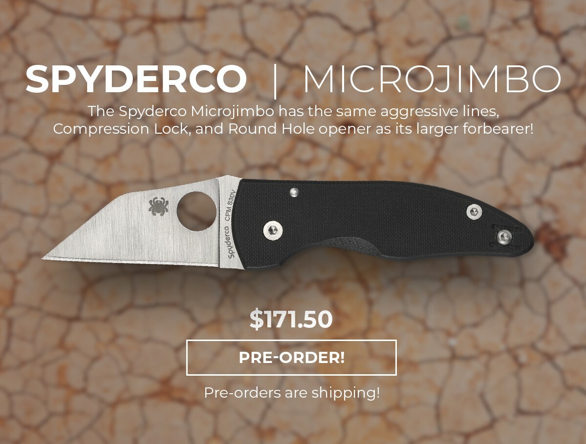Spyderco Microjimbo