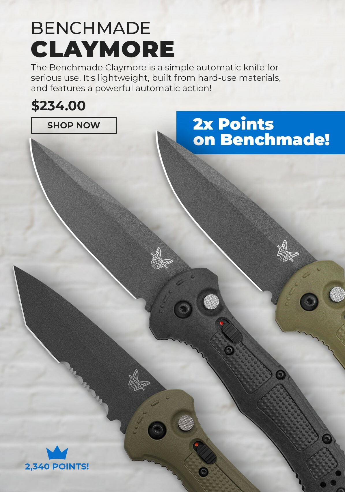 Benchmade Claymore