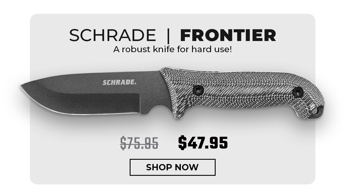Schrade Frontier