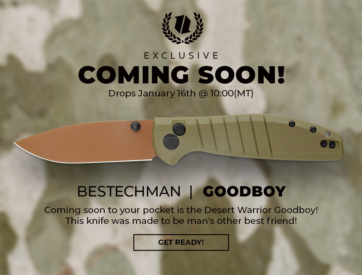 Coming Soon - Bestechman Goodboy