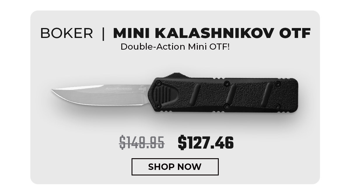 Boker Mini Kalashnikov