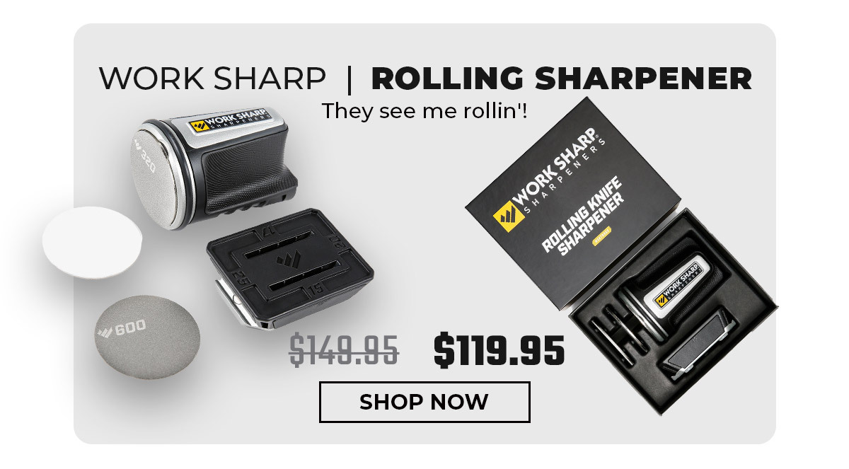 Work Sharp Rolling Sharpener