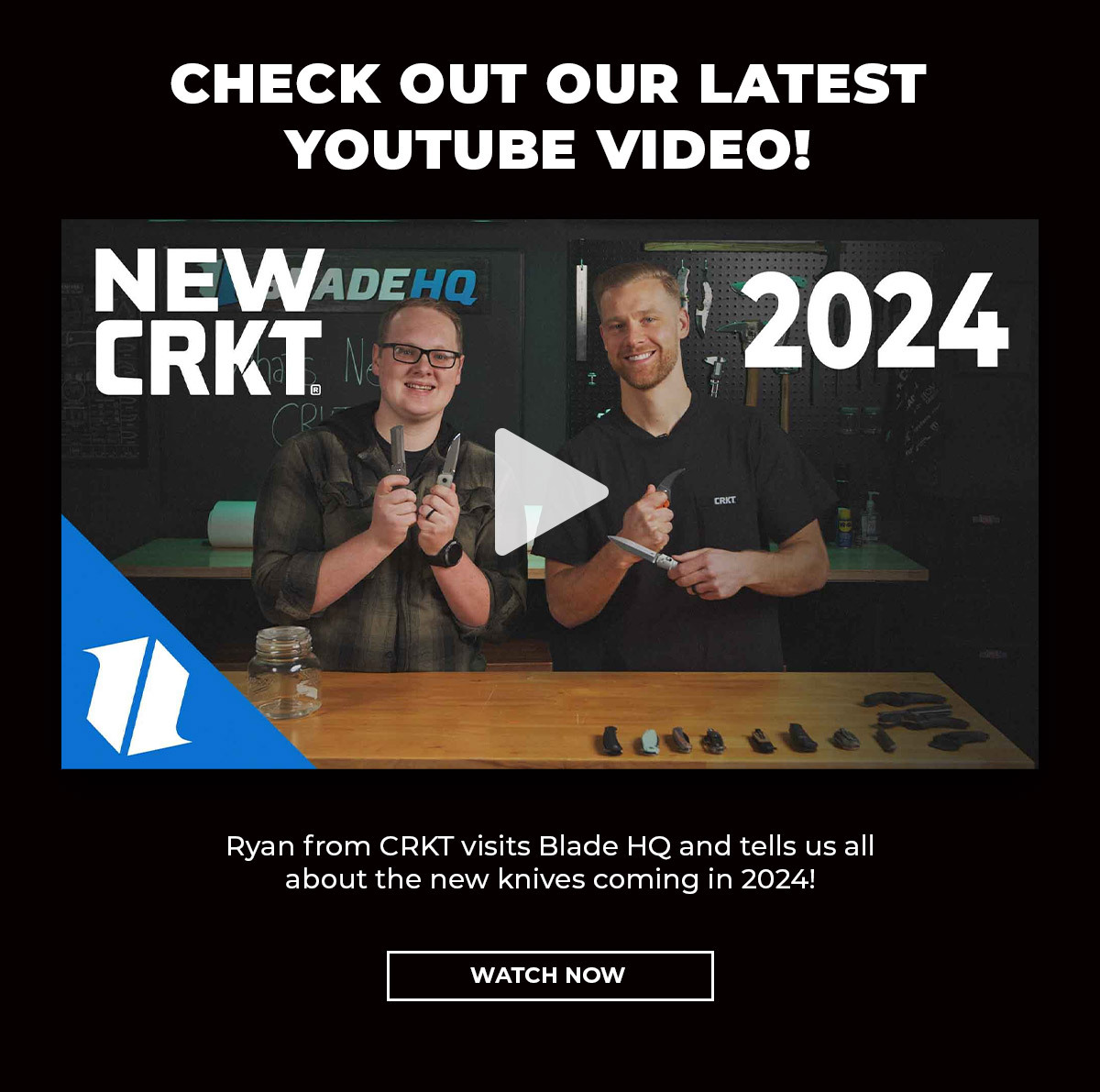 YouTube - New CRKT