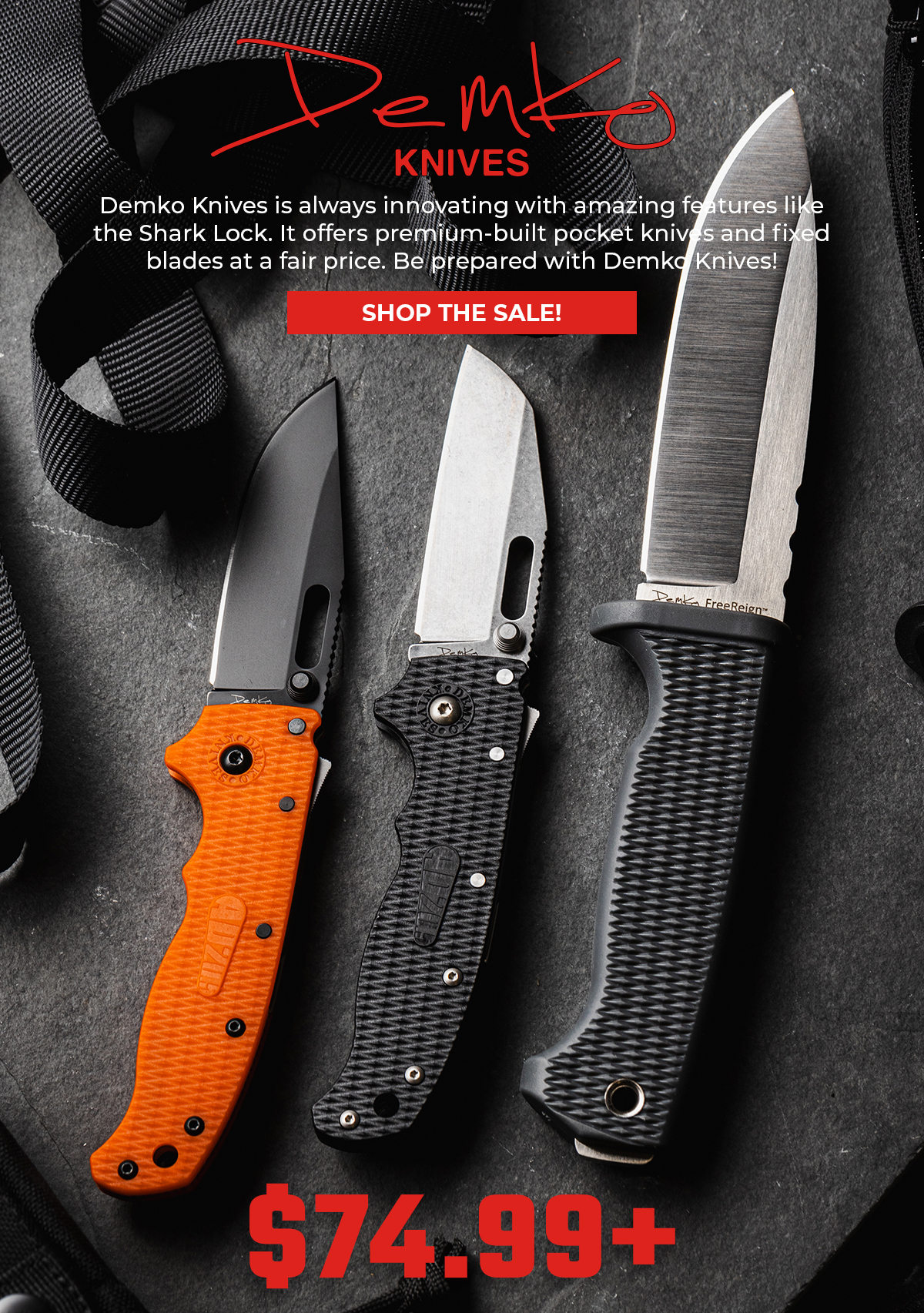 Brand - Demko Knives