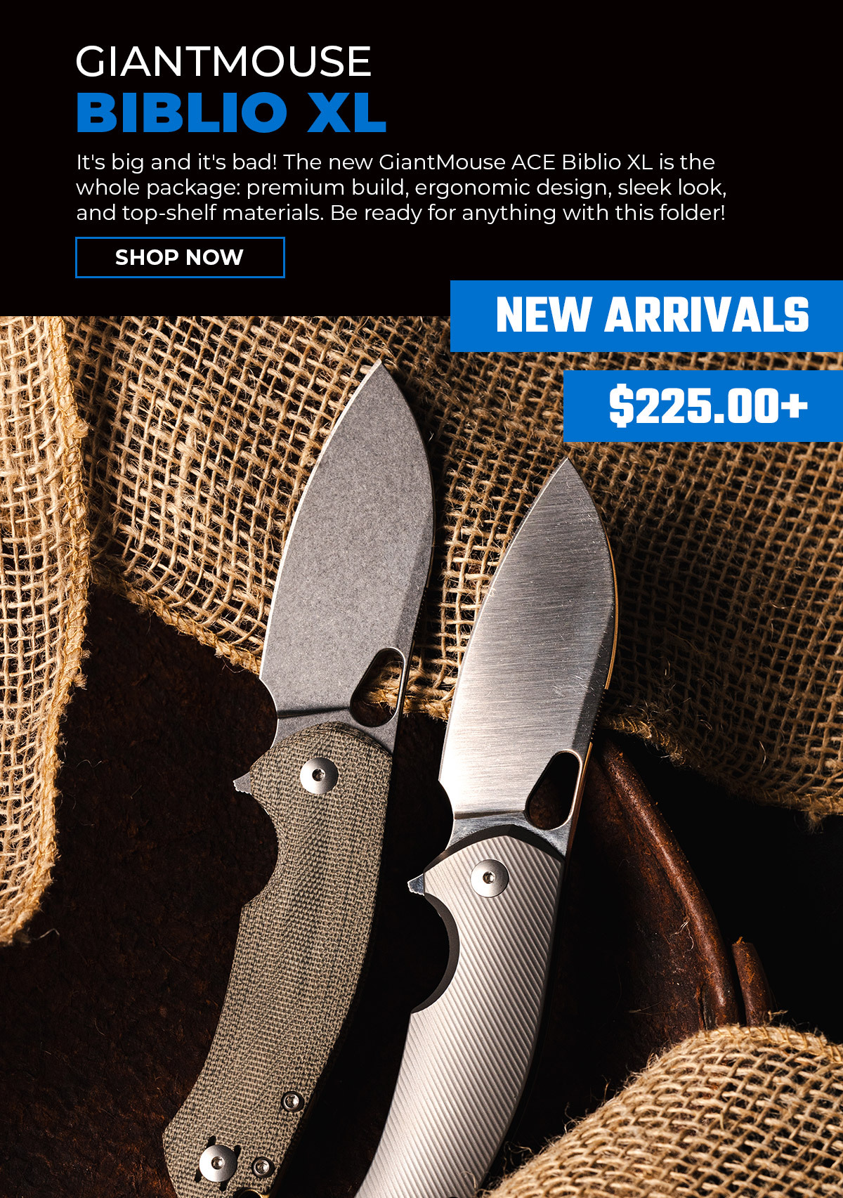 GiantMouse Biblio XL