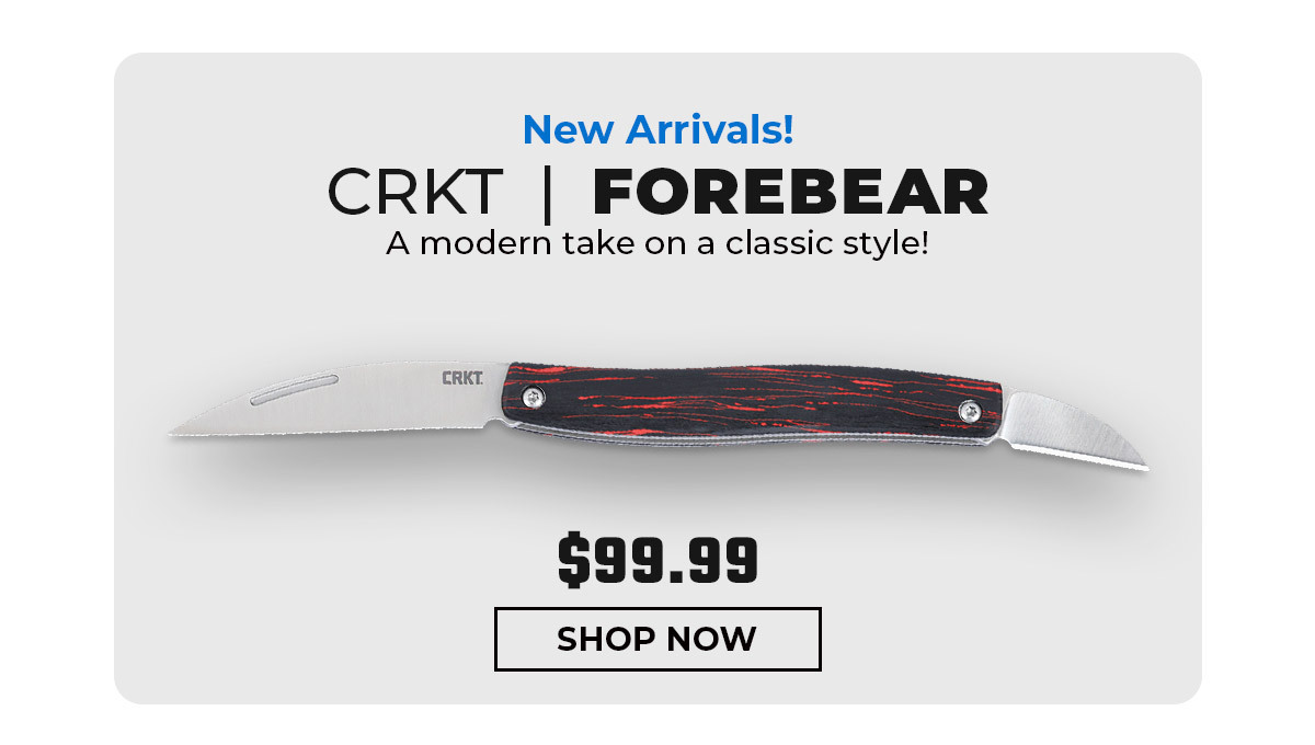 CRKT Forebear
