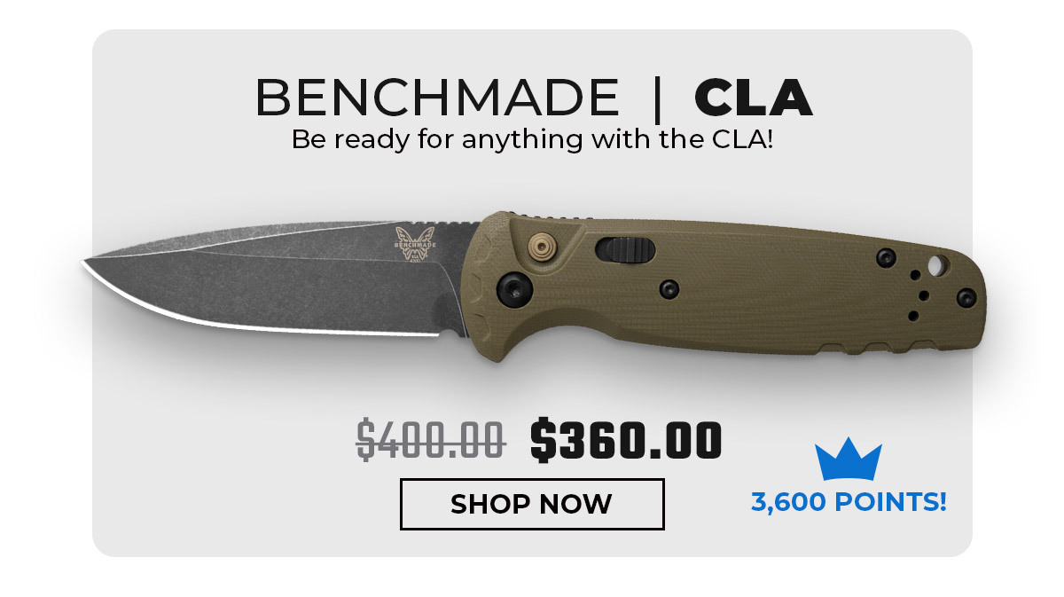 Benchmade CLA