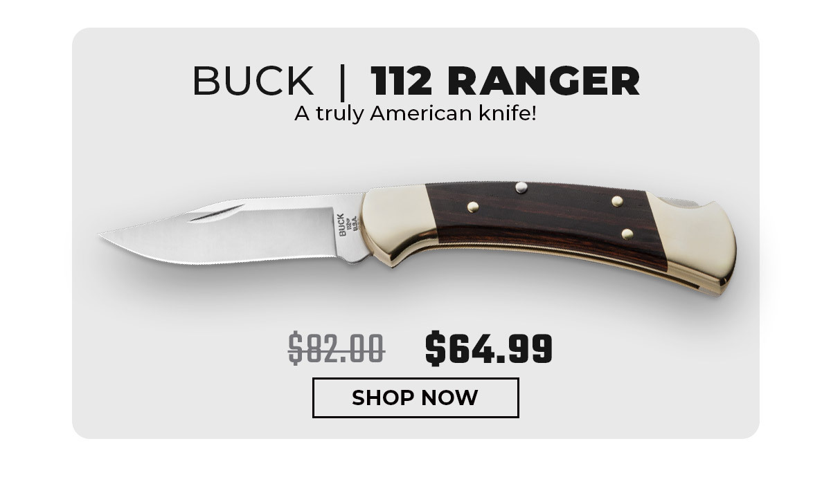 Buck 112 Ranger