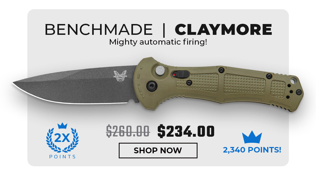 Benchmade Claymore
