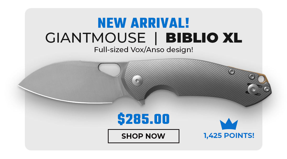 GiantMouse Biblio XL