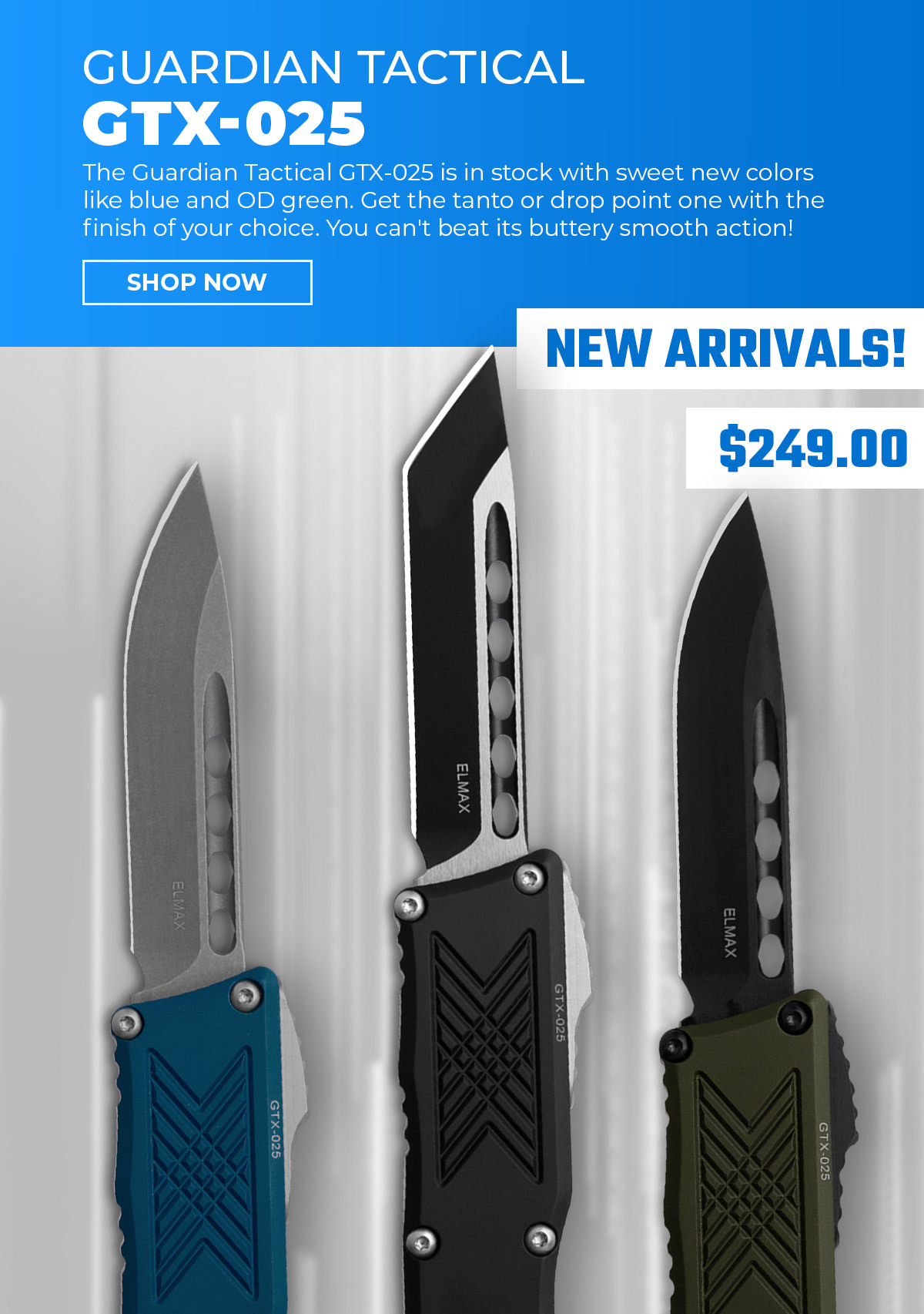 Guardian Tactical GTX-025