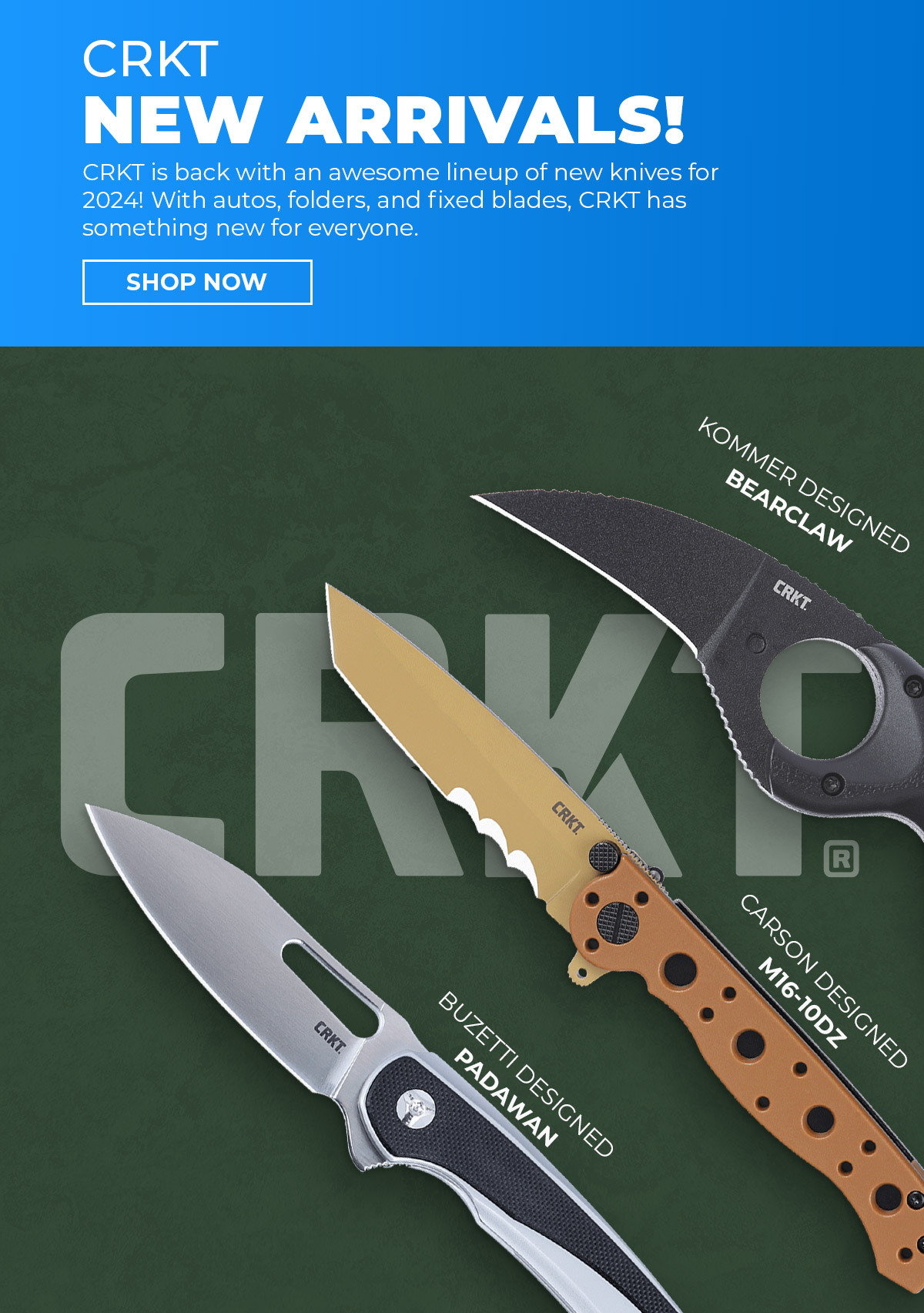 New CRKT 2024