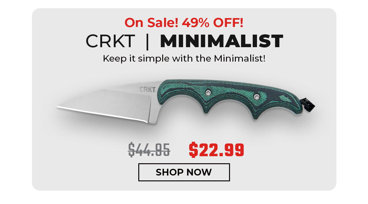 CRKT Mnimalist
