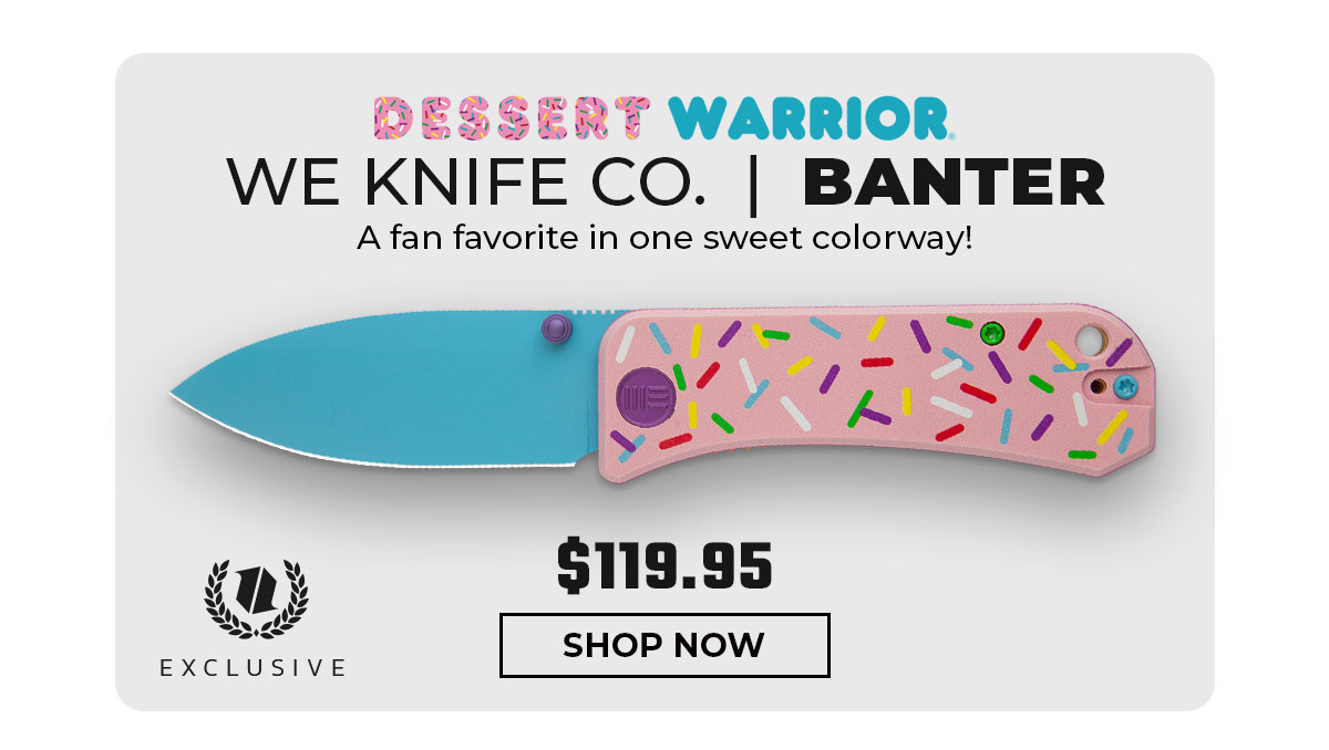 WE Knife Co. Banter