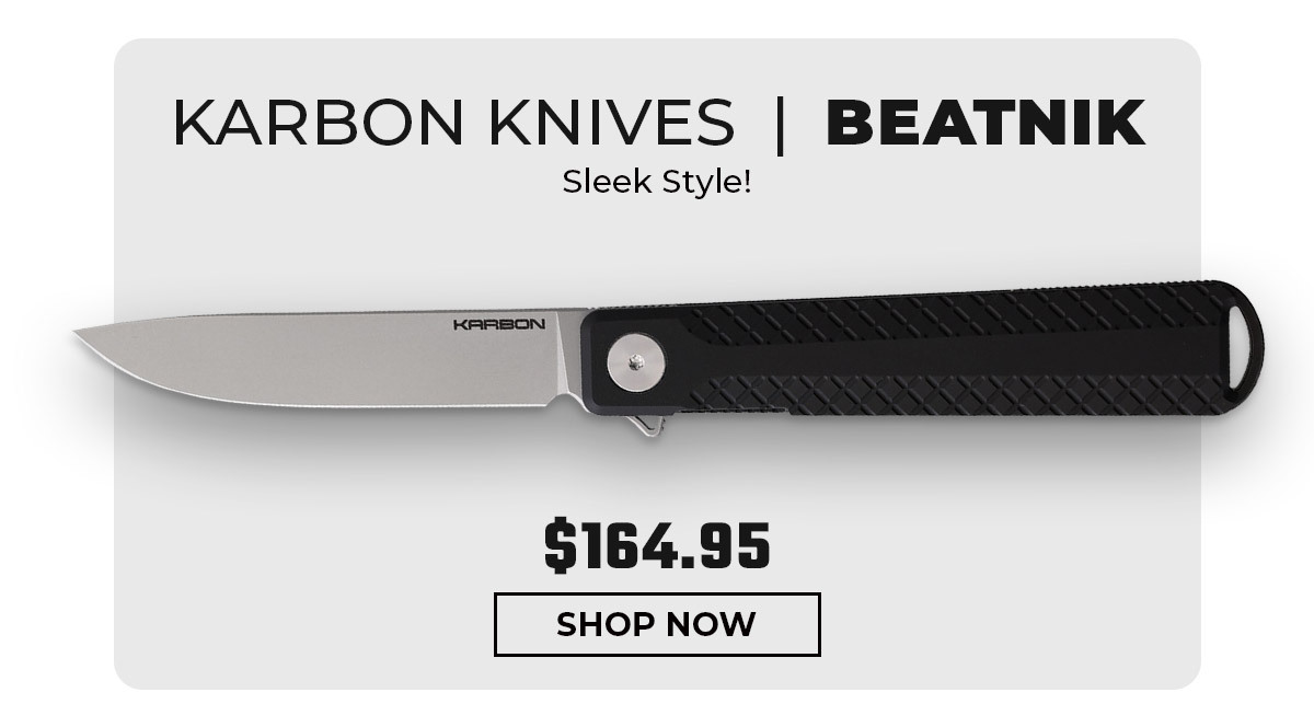 Karbon Knives Beatnik