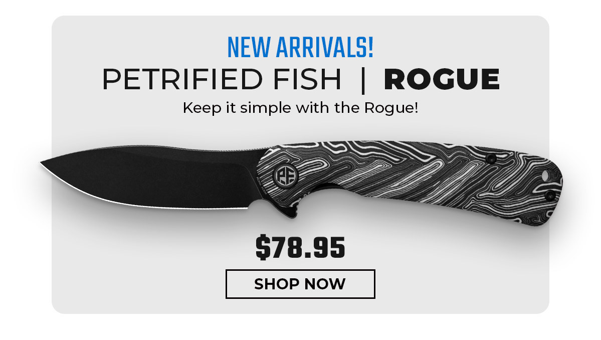 Petrified Fish Rogue