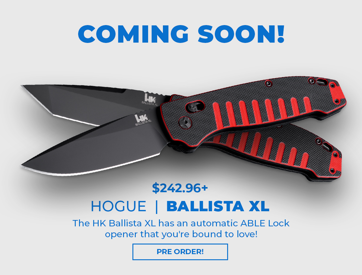 Coming Soon - Hogue Ballista