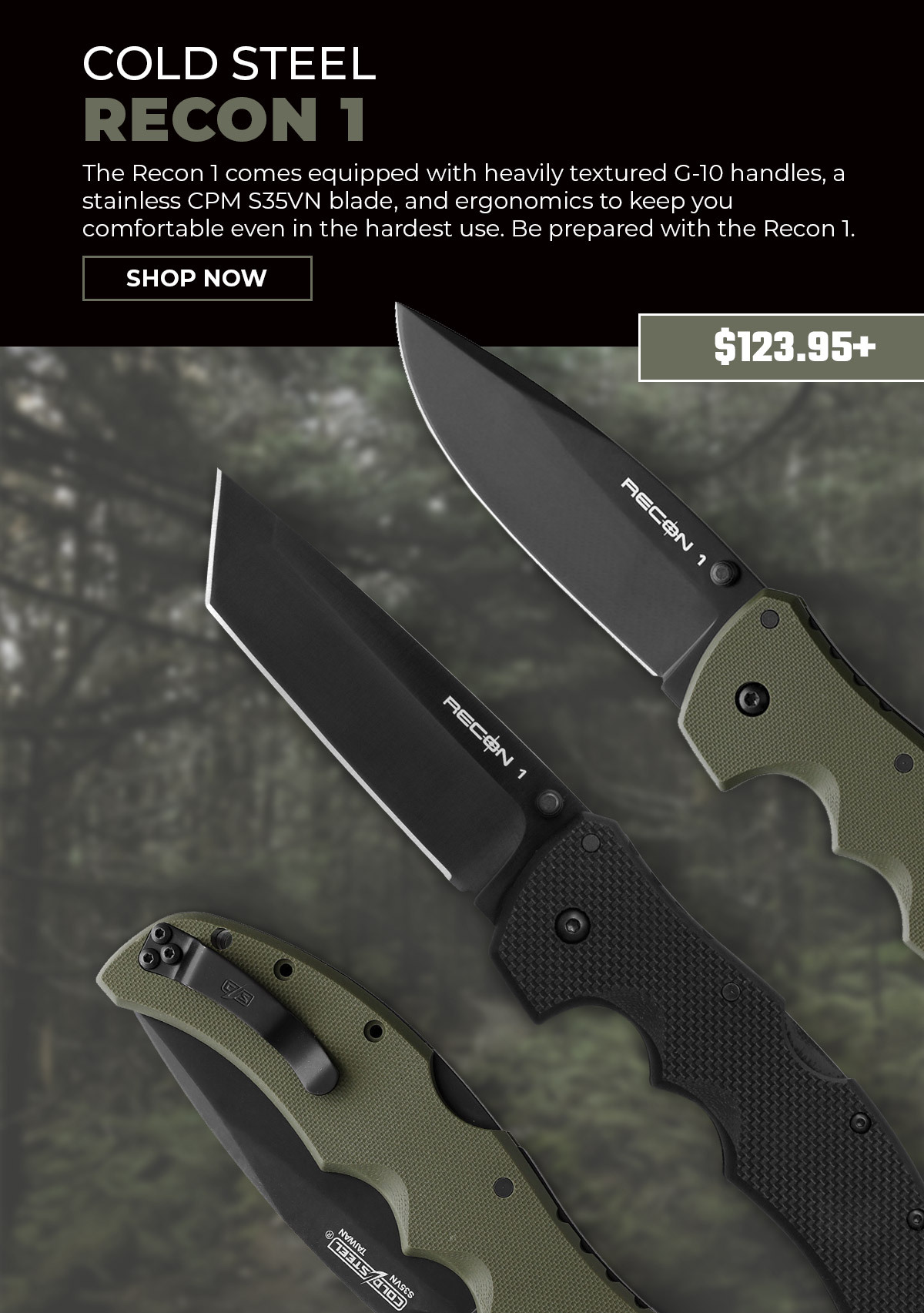 Cold Steel Recon 1
