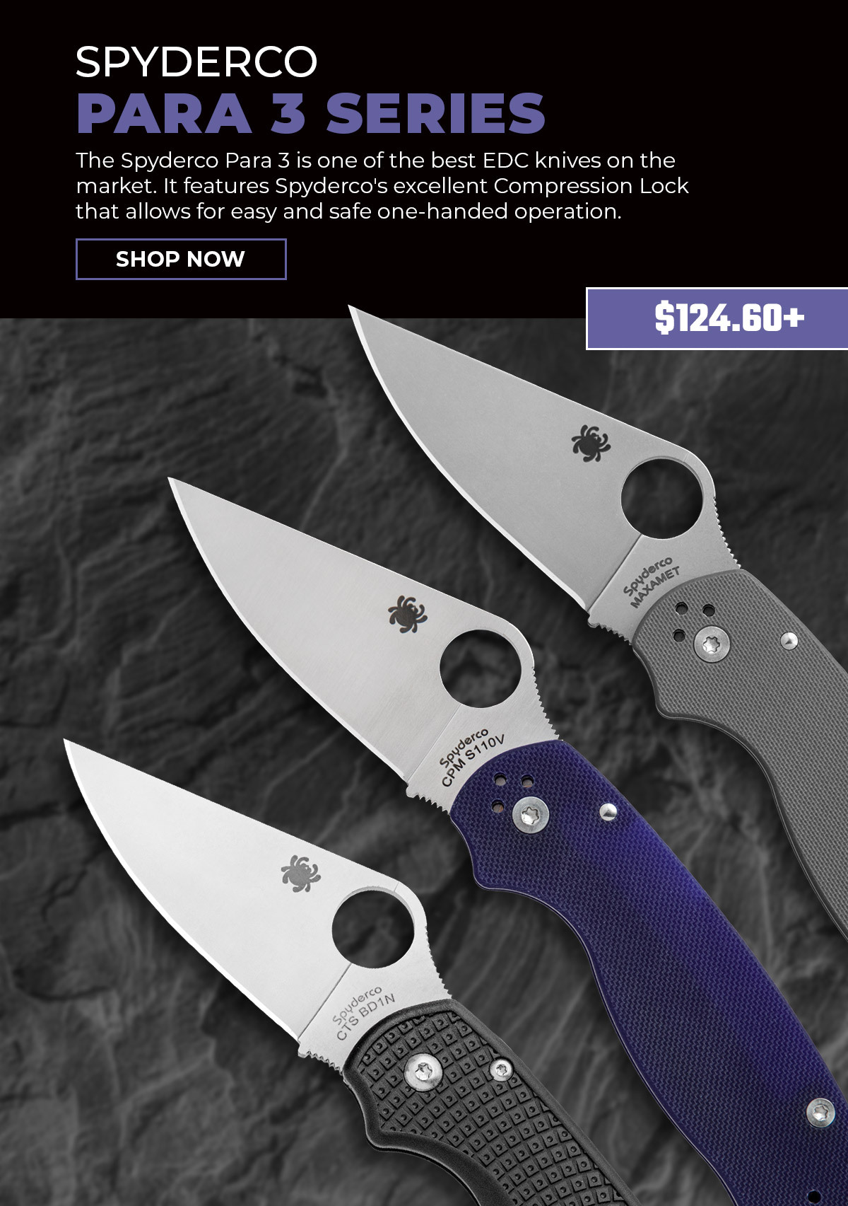 Spyderco Para 3