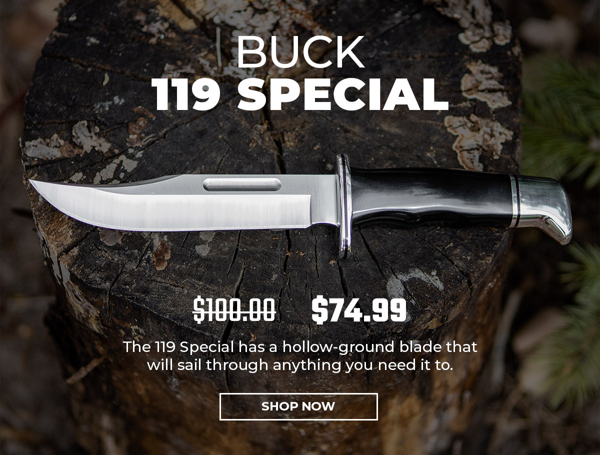 Buck 119 Special