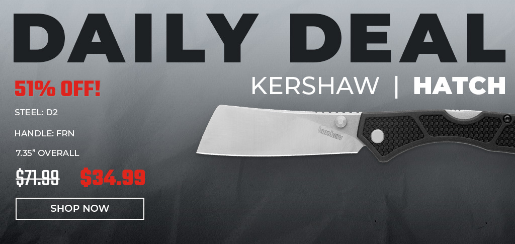 Daily Deal - Kershaw Hatch