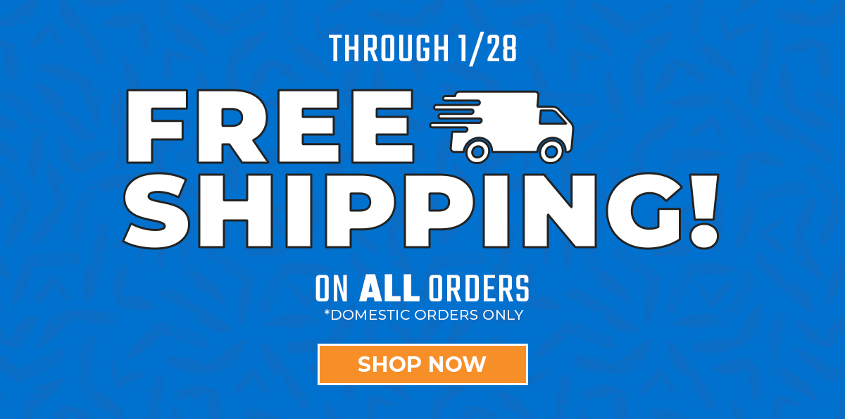 FREE Shipping this weekend!