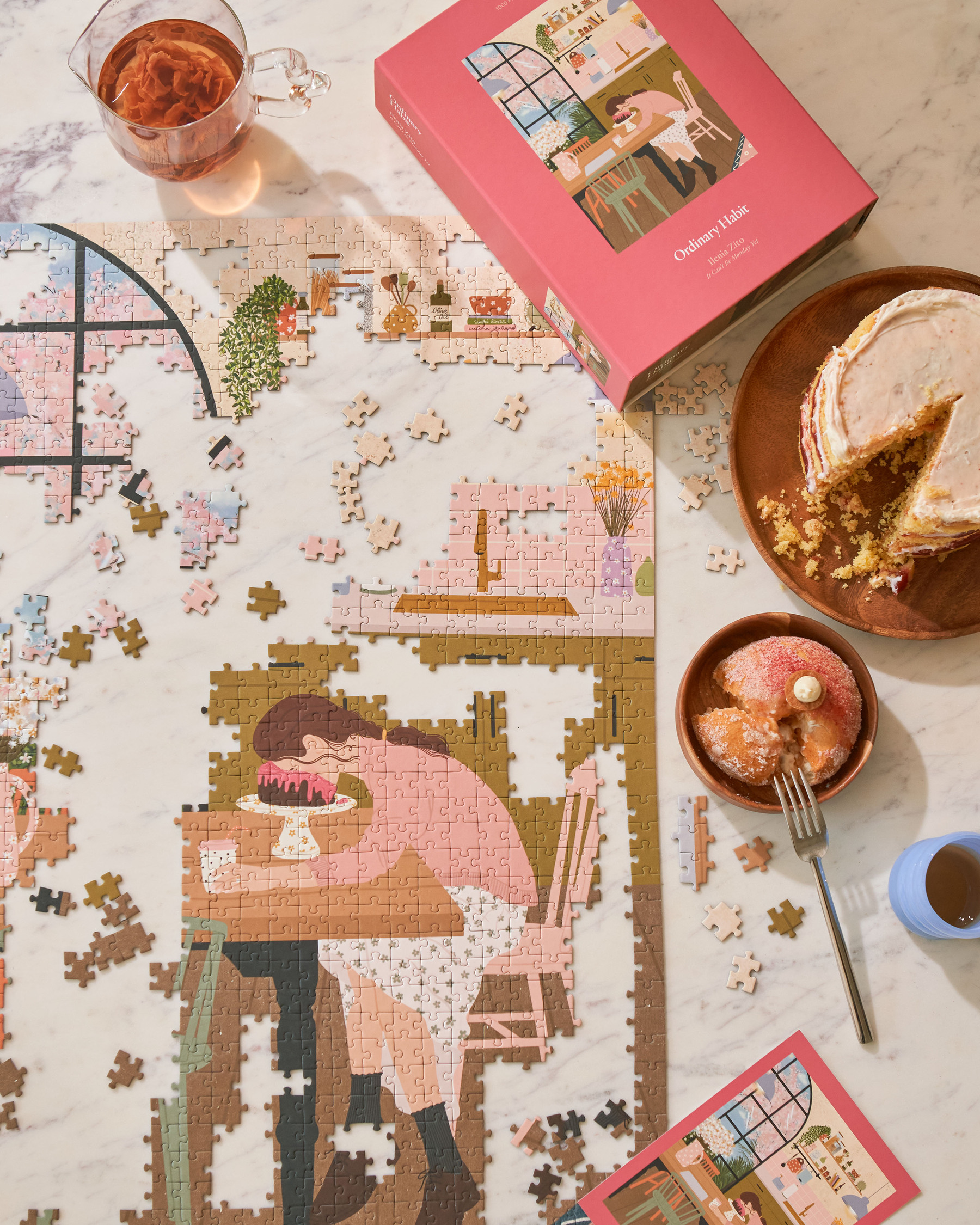 Ordinary Habit puzzles