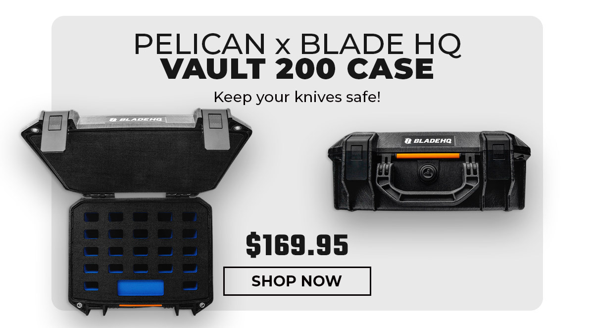 Pelican x Blade HQ Vault 200 Case